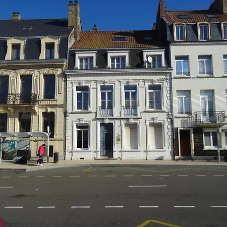 Charmant Studio En Centre-Ville Boulogne-sur-Mer Exterior photo